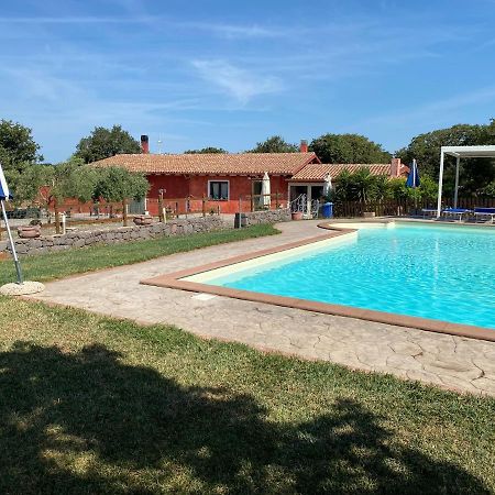 Agriturismo Abbalughente Sindia Eksteriør billede