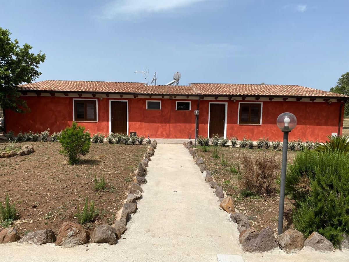 Agriturismo Abbalughente Sindia Eksteriør billede