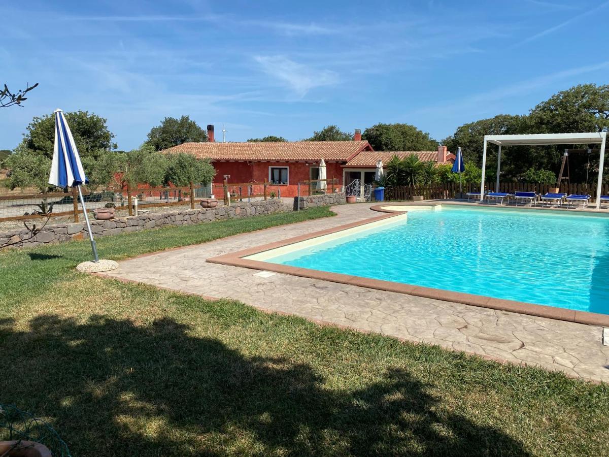 Agriturismo Abbalughente Sindia Eksteriør billede