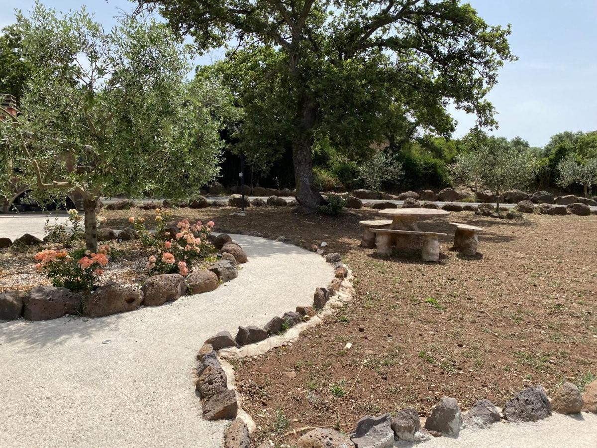 Agriturismo Abbalughente Sindia Eksteriør billede