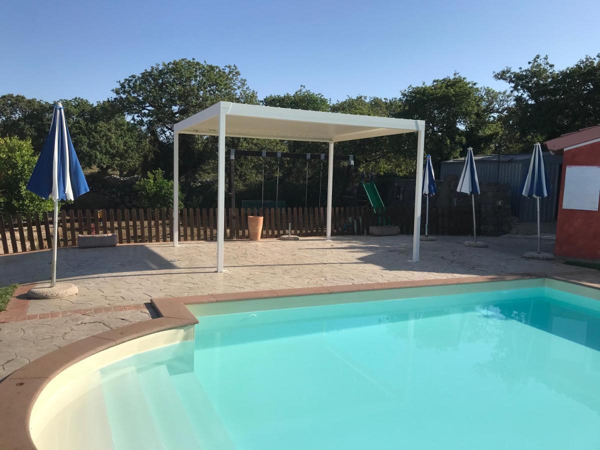 Agriturismo Abbalughente Sindia Eksteriør billede