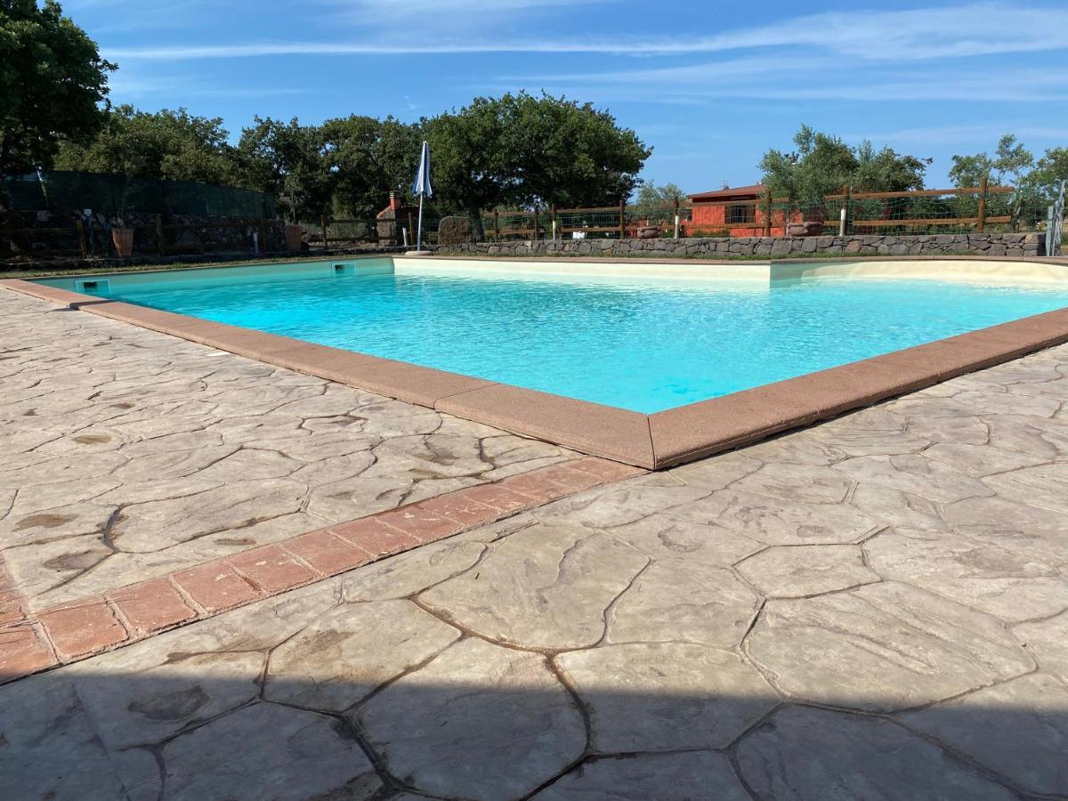 Agriturismo Abbalughente Sindia Eksteriør billede