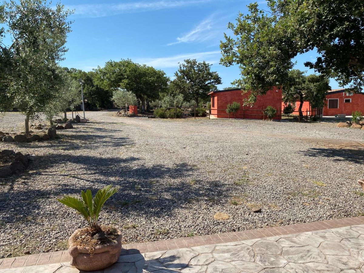 Agriturismo Abbalughente Sindia Eksteriør billede