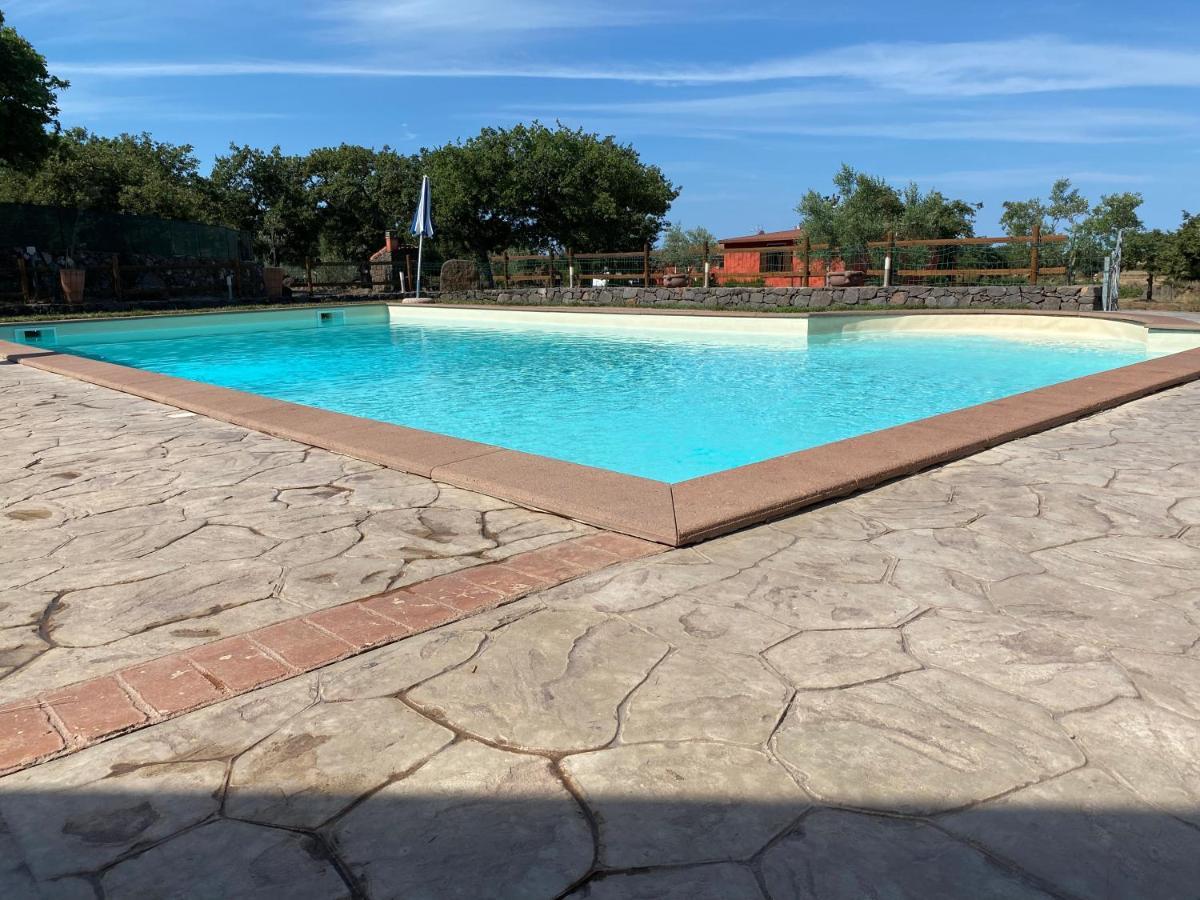 Agriturismo Abbalughente Sindia Eksteriør billede