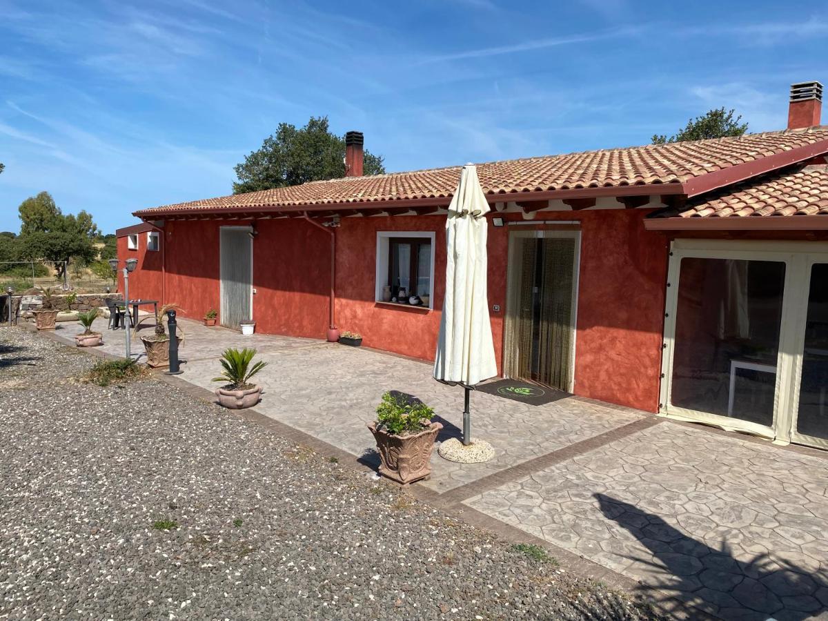 Agriturismo Abbalughente Sindia Eksteriør billede