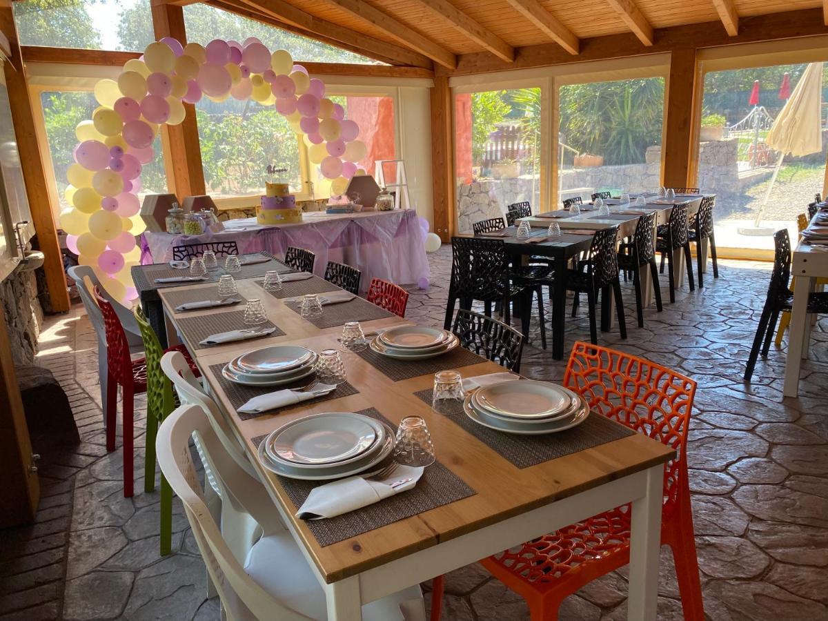 Agriturismo Abbalughente Sindia Eksteriør billede