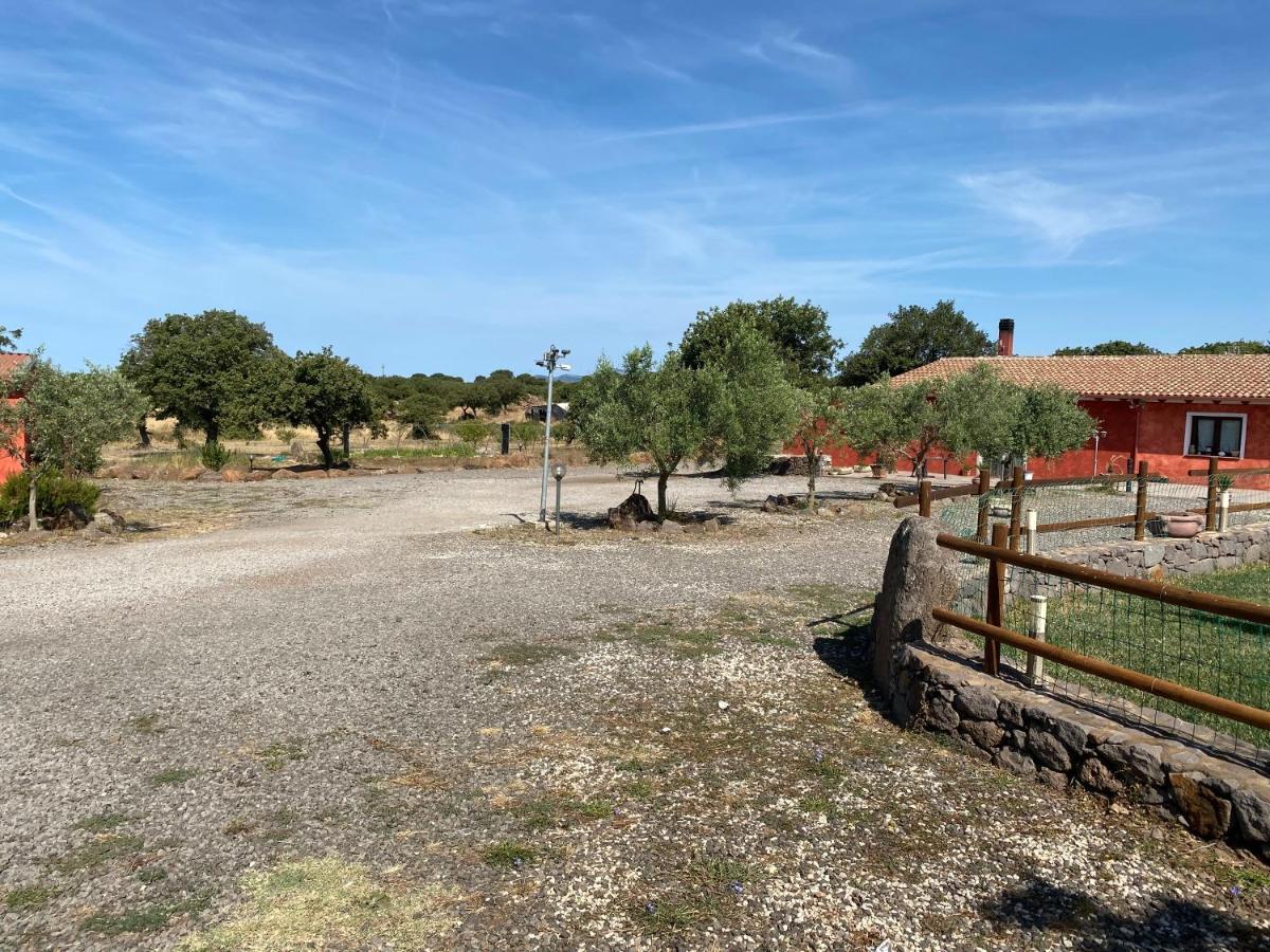 Agriturismo Abbalughente Sindia Eksteriør billede