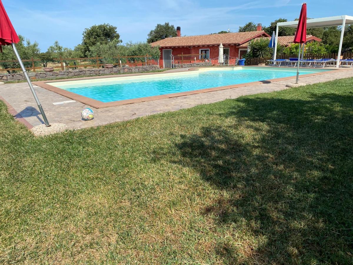 Agriturismo Abbalughente Sindia Eksteriør billede