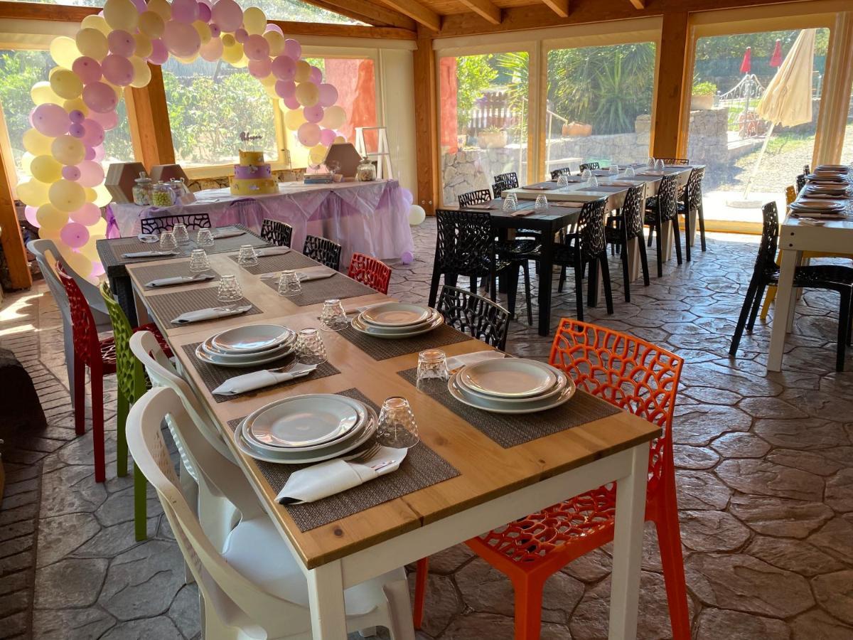 Agriturismo Abbalughente Sindia Eksteriør billede