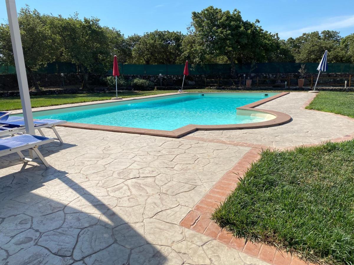 Agriturismo Abbalughente Sindia Eksteriør billede