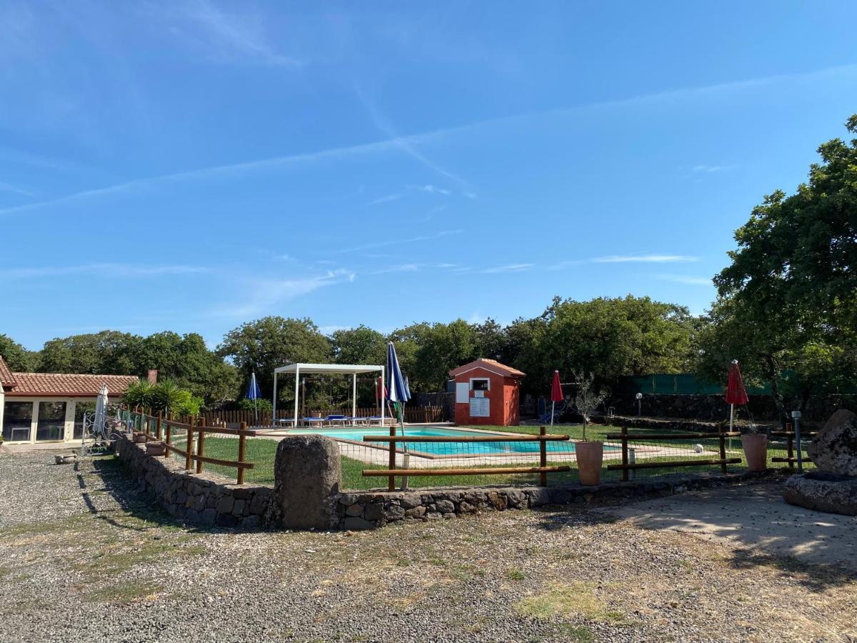 Agriturismo Abbalughente Sindia Eksteriør billede